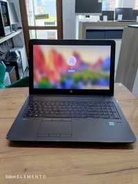 Profesjonalny HP Zbook 15G4/iNTEL i7/32GB/Nvidia Quadro 4 GB #ELEMENTO