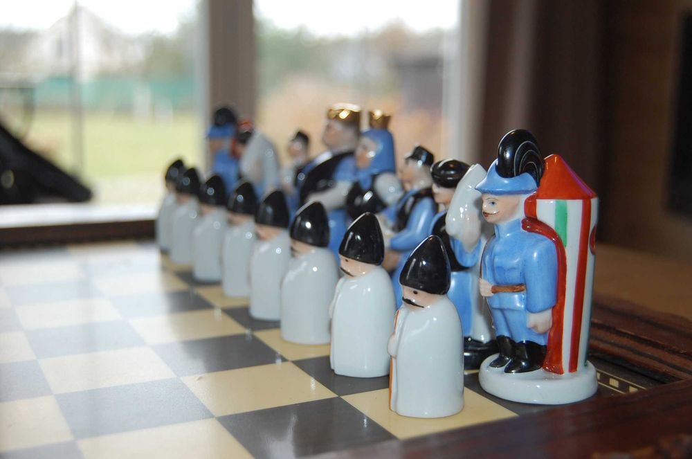 Figurki szachowe HEREND