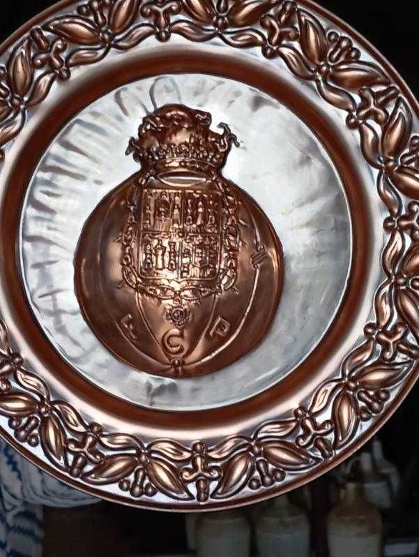 Prato em cobre FCPorto