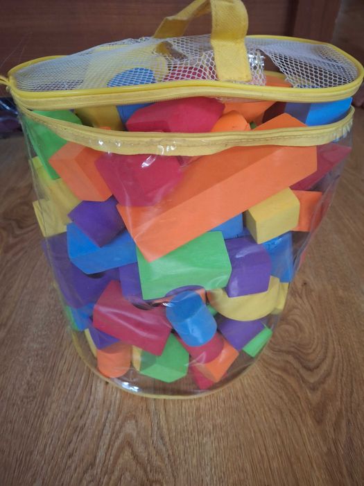 Klocki Piankowe dla małego inżyniera