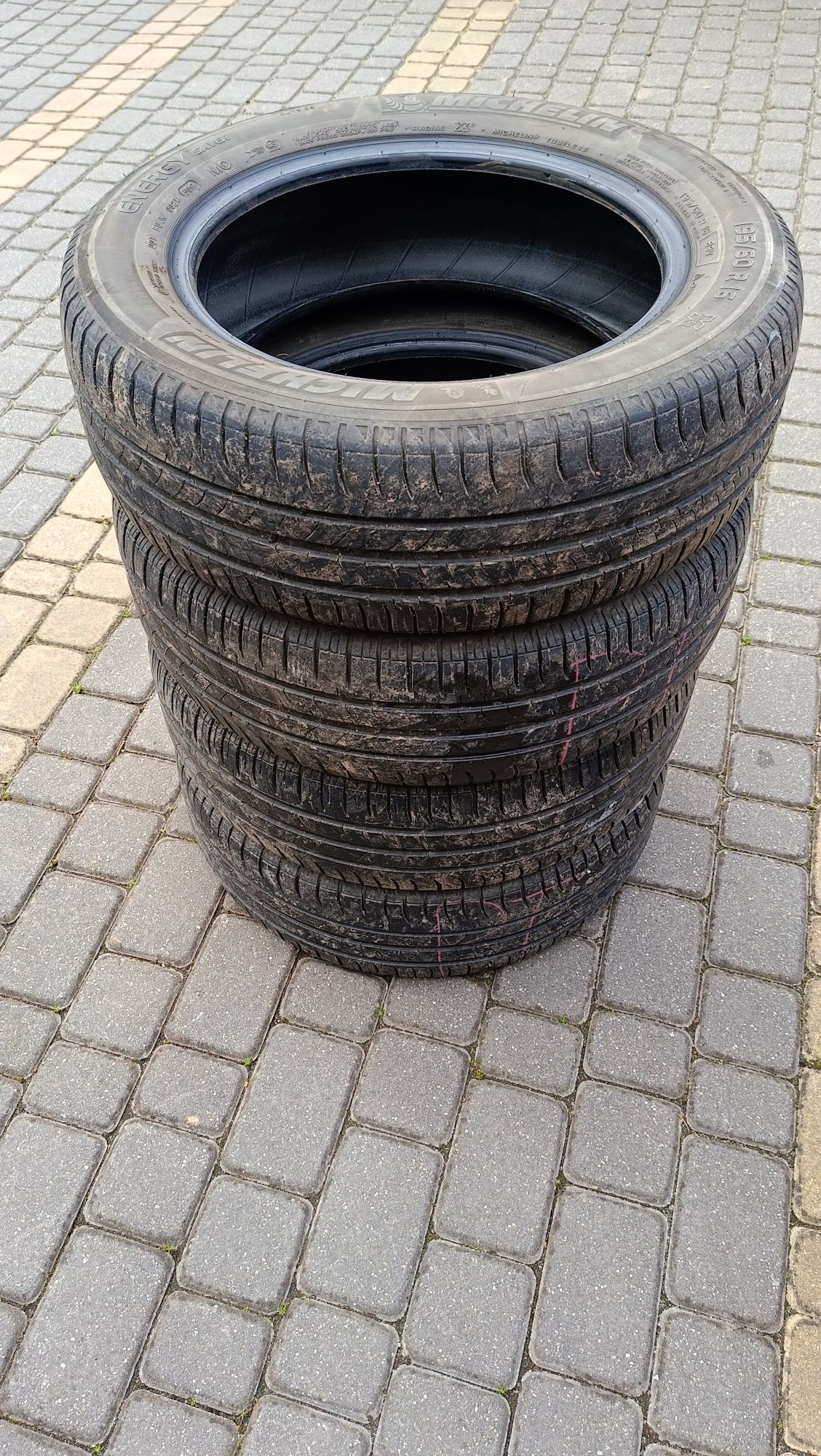 Opony Michelin Energy Saver 195/60 R16