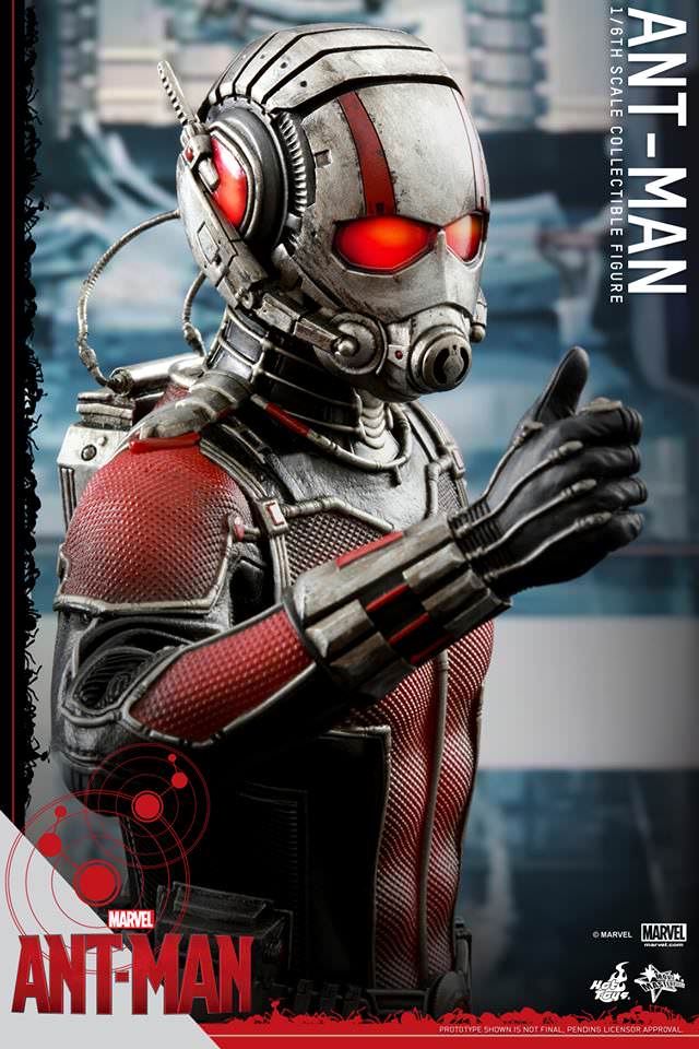 Фигурка 1/6 hot toys MMS 308 ANT-MAN