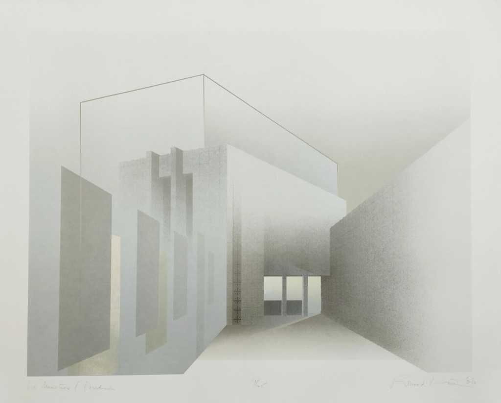 RARO, Serigrafia, Richard Davies, Limited edition