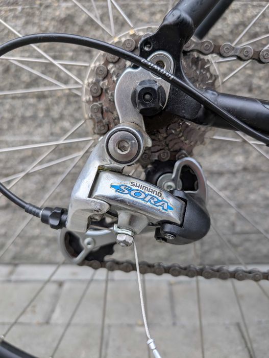 Шосейний велосипед Rennrad 2Danger Roubaix 28", Рама - 19" (49см)