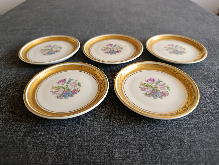 Rosenthal BRABANT GOLD Konfiturówki Stan WITRYNOWY