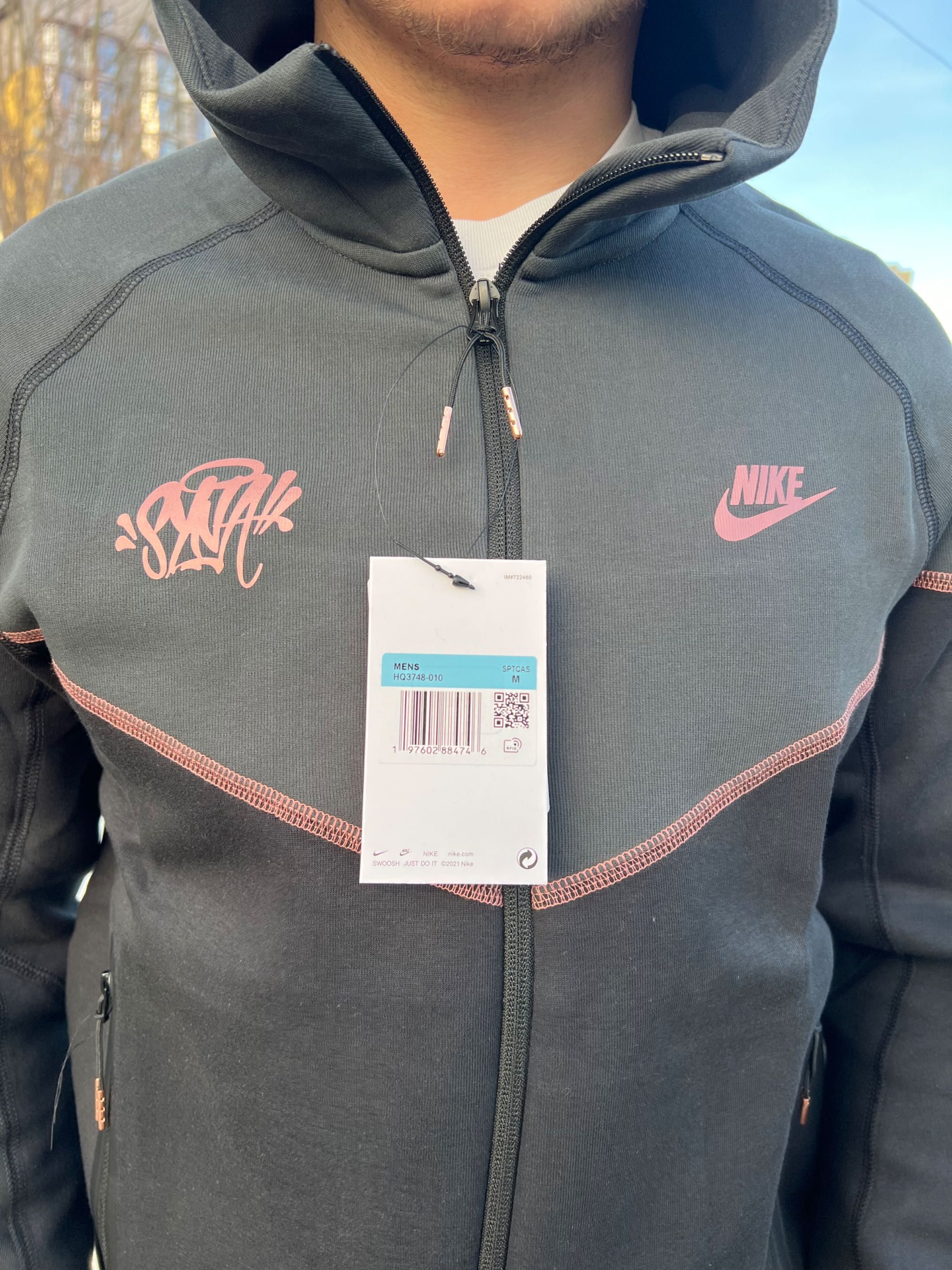 Nike tech fleece x syna world central cee S-XL найк nocta сі нокта