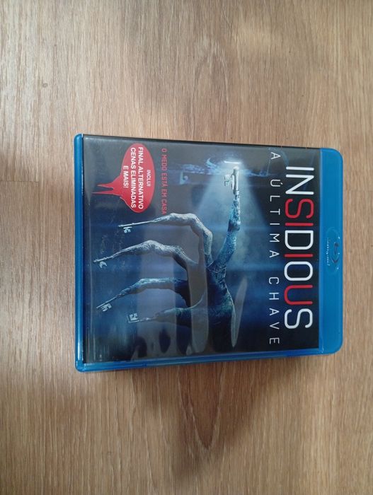 Insidious a última chave Blu-ray