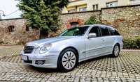 Mercedes E klasa Avangarde 2007r, gaz