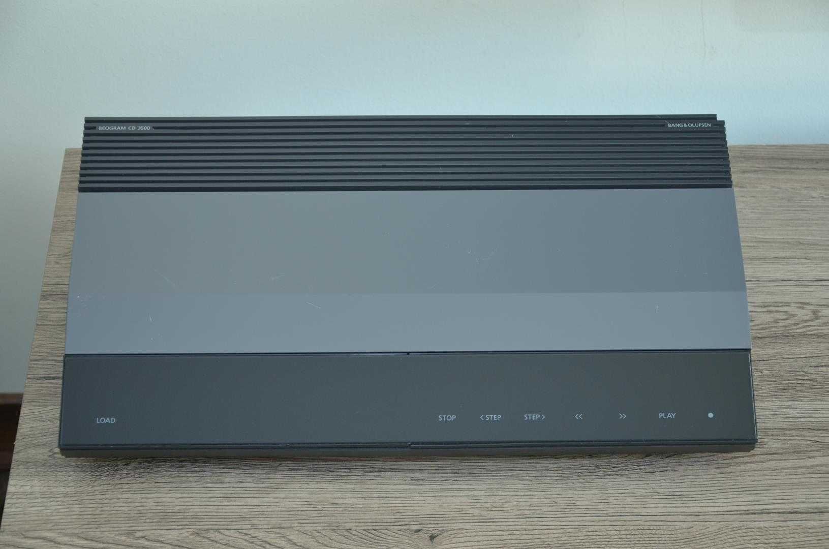 Bang & Olufsen Beomaster 3500 + CD Beogram 3500 + BEOLAB 7.4 + Pilot