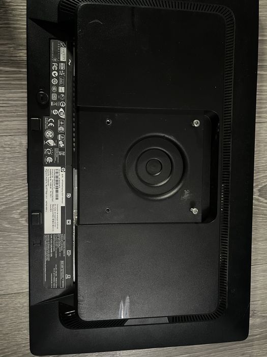 Монитор с клавиатурой