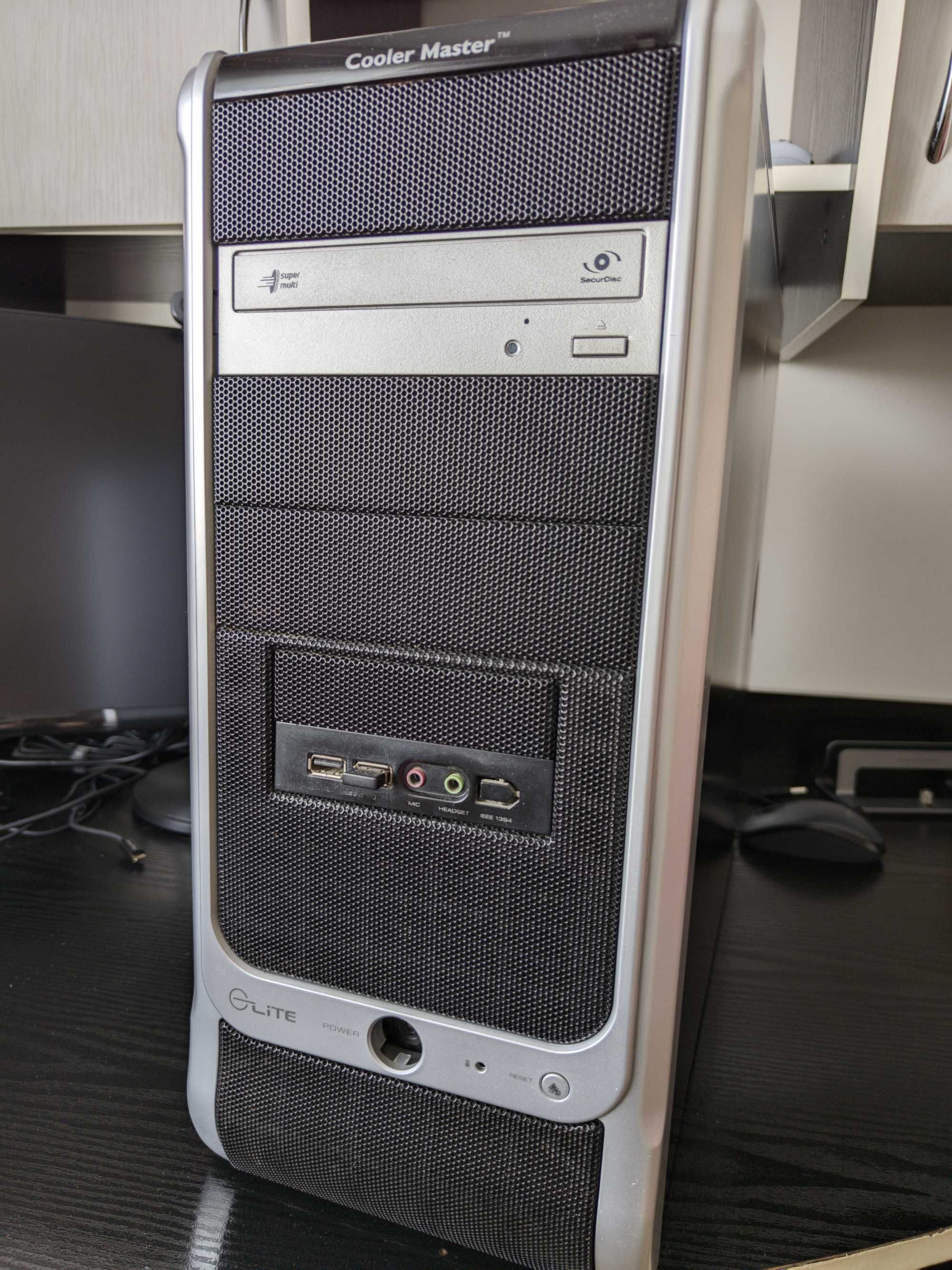 Системний блок. Intel core i5-3470, 8GB DDR3, 240 Gb SSD, 500 Gb HDD