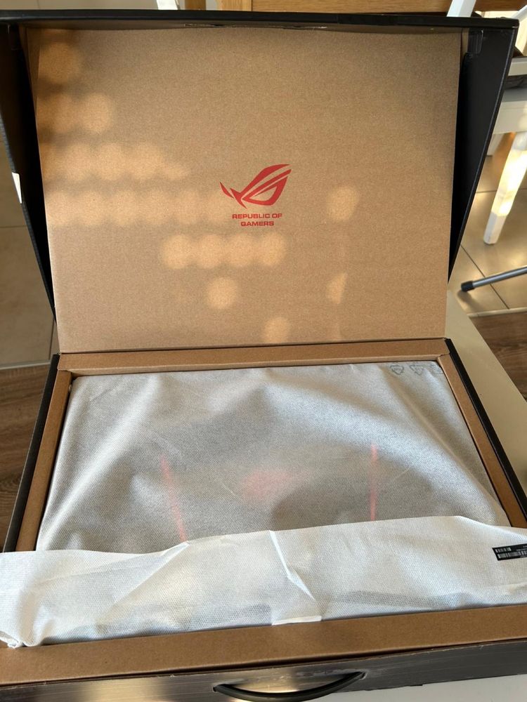 Laptop gamingowy Asus ROG GL553V