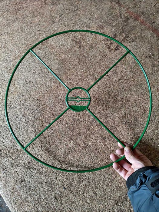 Pierścienie do podpierania pędów roślin 40 cm, 148 sztuk