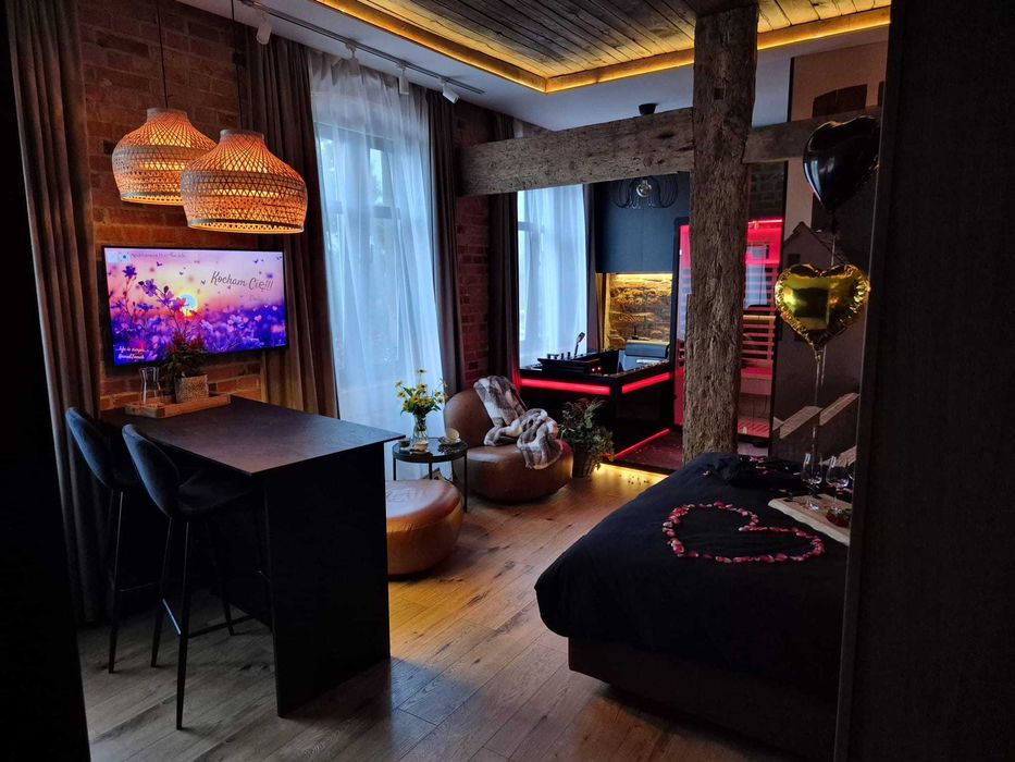 Odrobina Ciepła z Apartamentem Przy Murach z prywatnym SPA