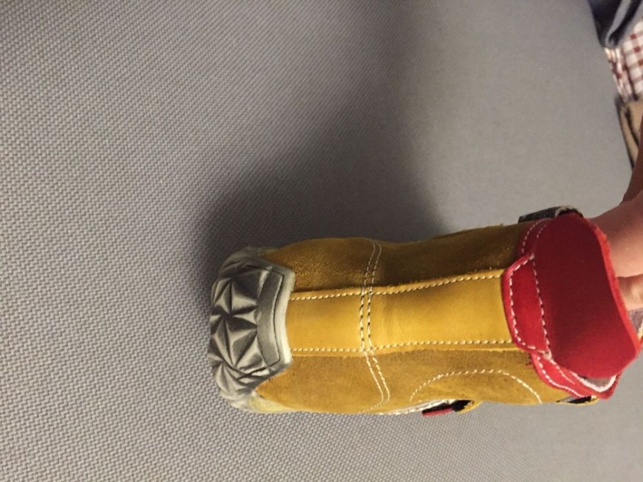 Ботинки бартек Bartek новые кожа 36 размер