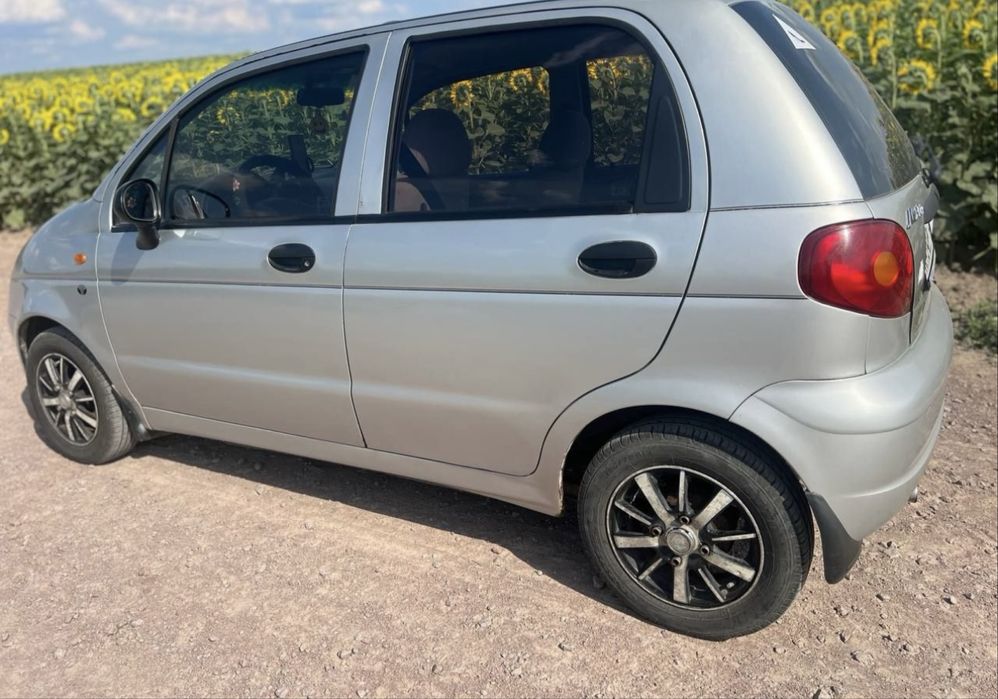 Daewoo matiz 0.8 автомат 2008 рік