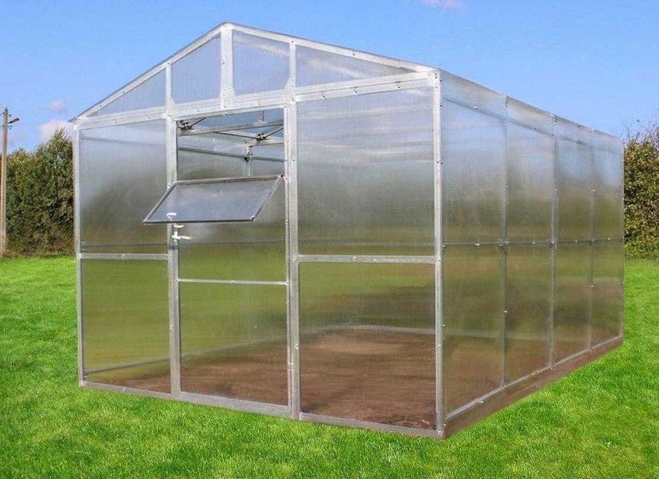 Szklarnia z Poliwęglanu 4mm 2,85х4m, 6m, 8m, 10m, 40x20mm + 3 prezenty
