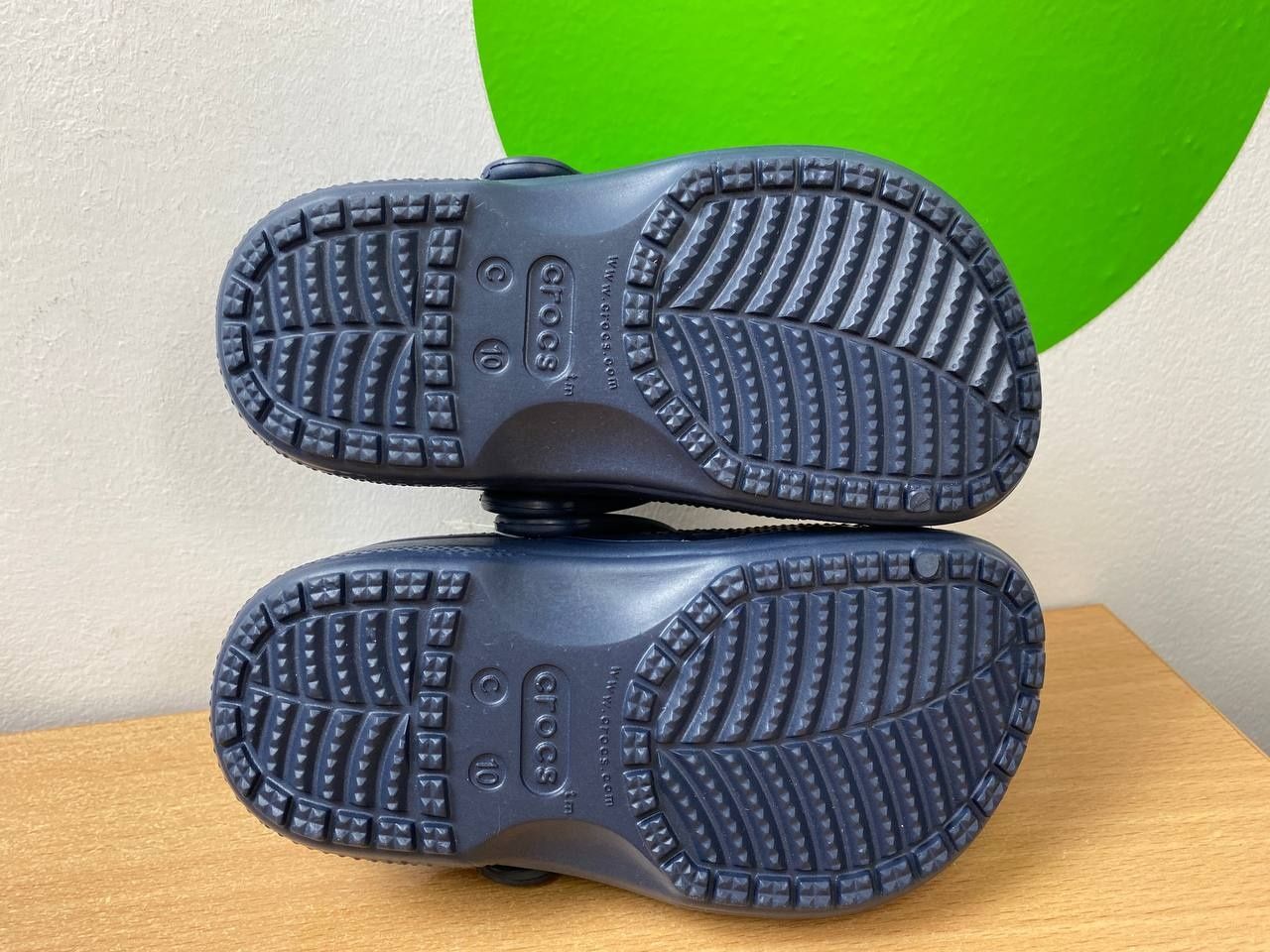 Уцінка! Crocs Baya Kids  Navy дитячі крокси