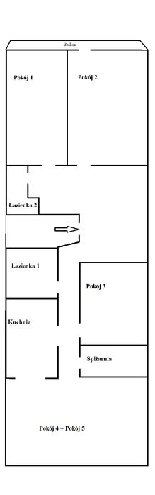 Mieszkanie Rynek 5 pokojowe, możliwość podziału na 2 mieszkania 150m2