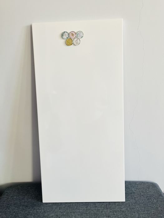 Tablica magnetyczna biała 37x78