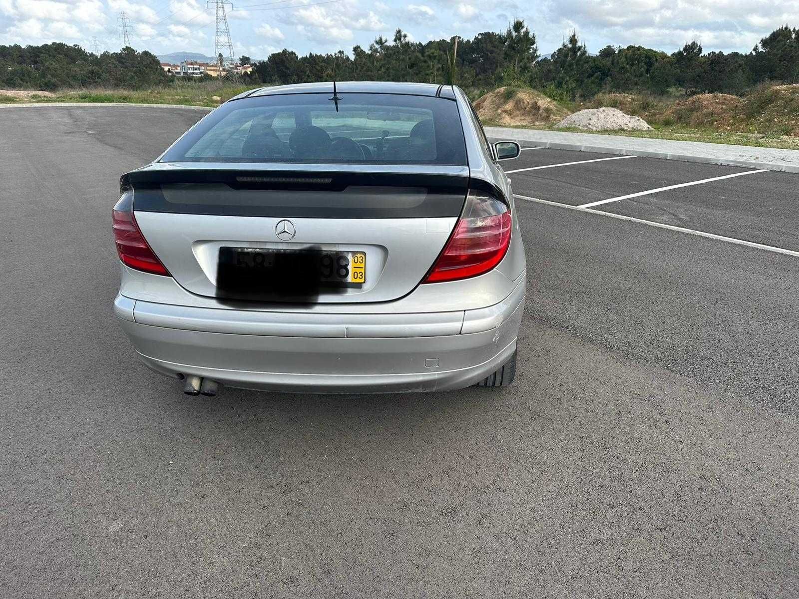 Mercedes sportcoupe c220