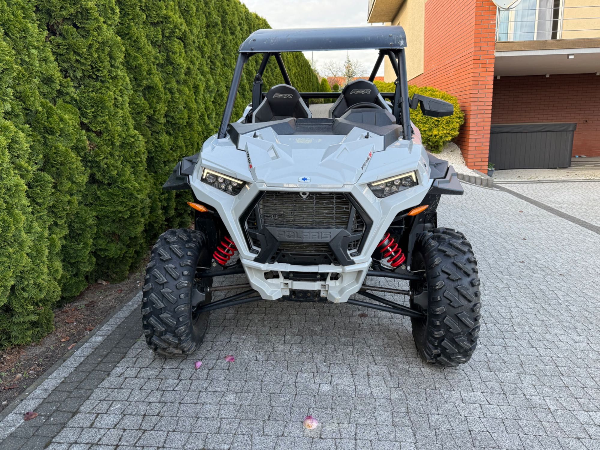 Polaris RZR Trial S 1000 zarejestrowany