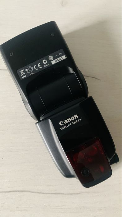 Вспышка Canon 580ex