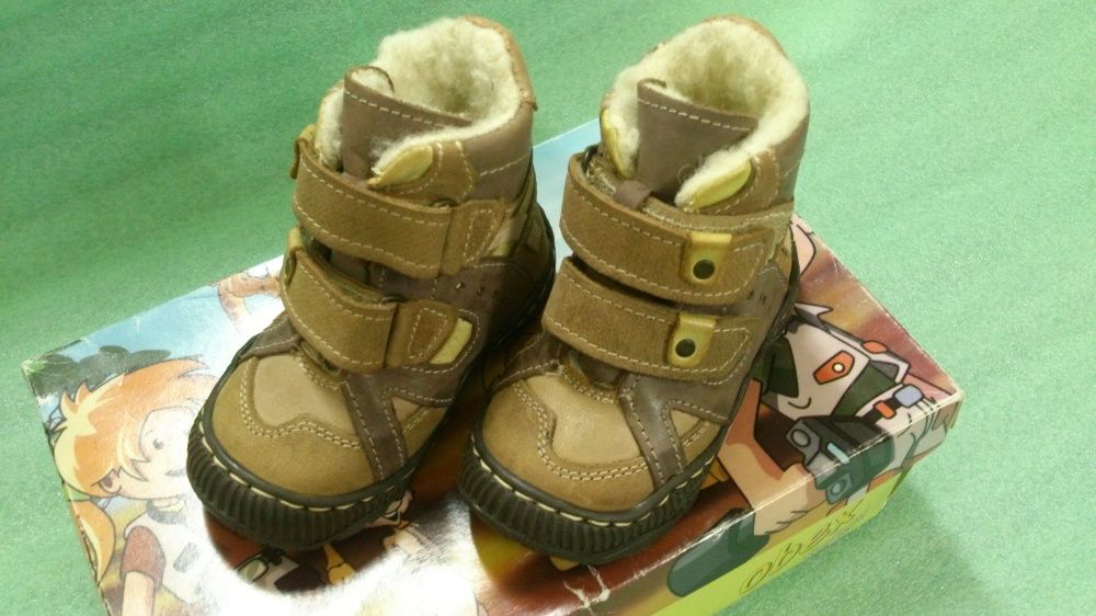 Buty dla dziecka-zimowe