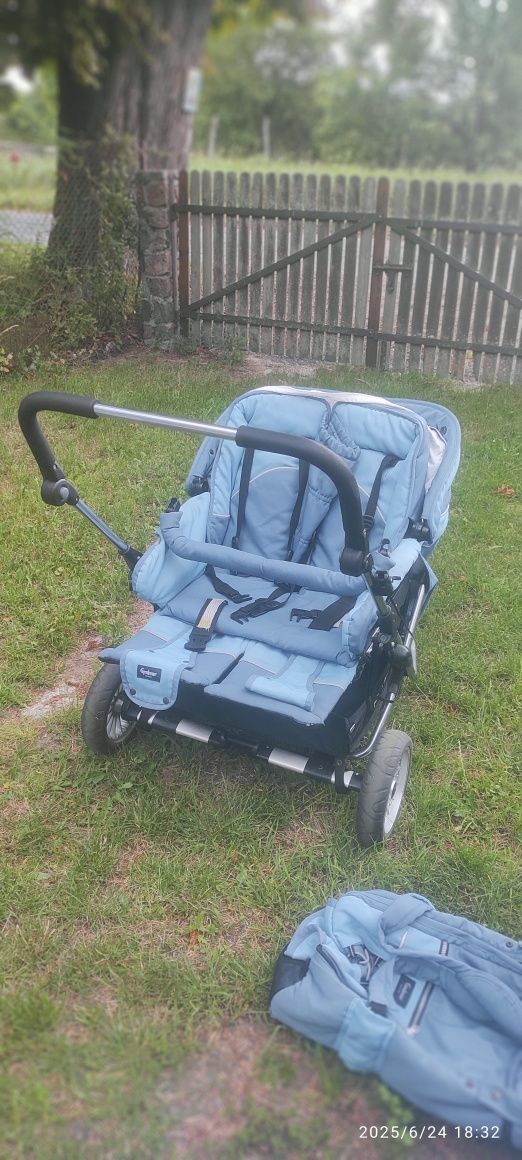 Emmaljunga twin cerox 360