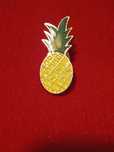 Ananas nowa przypinka