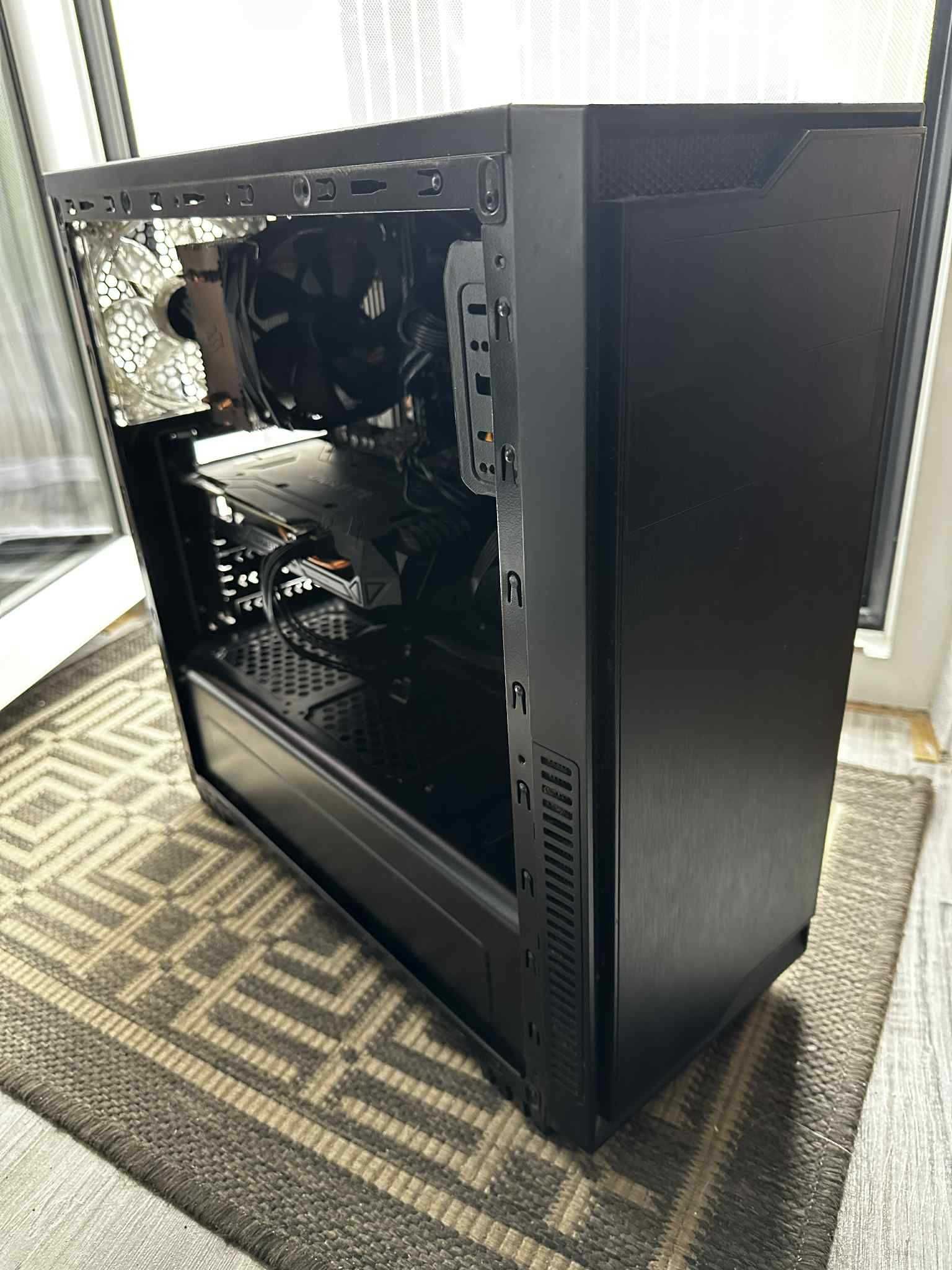 Komputer CPU i5 8400 GPU 1060 6gb 16gb RAM'u + MONITOR