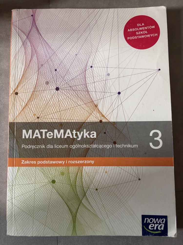 Matematyka 3 Nowa Era