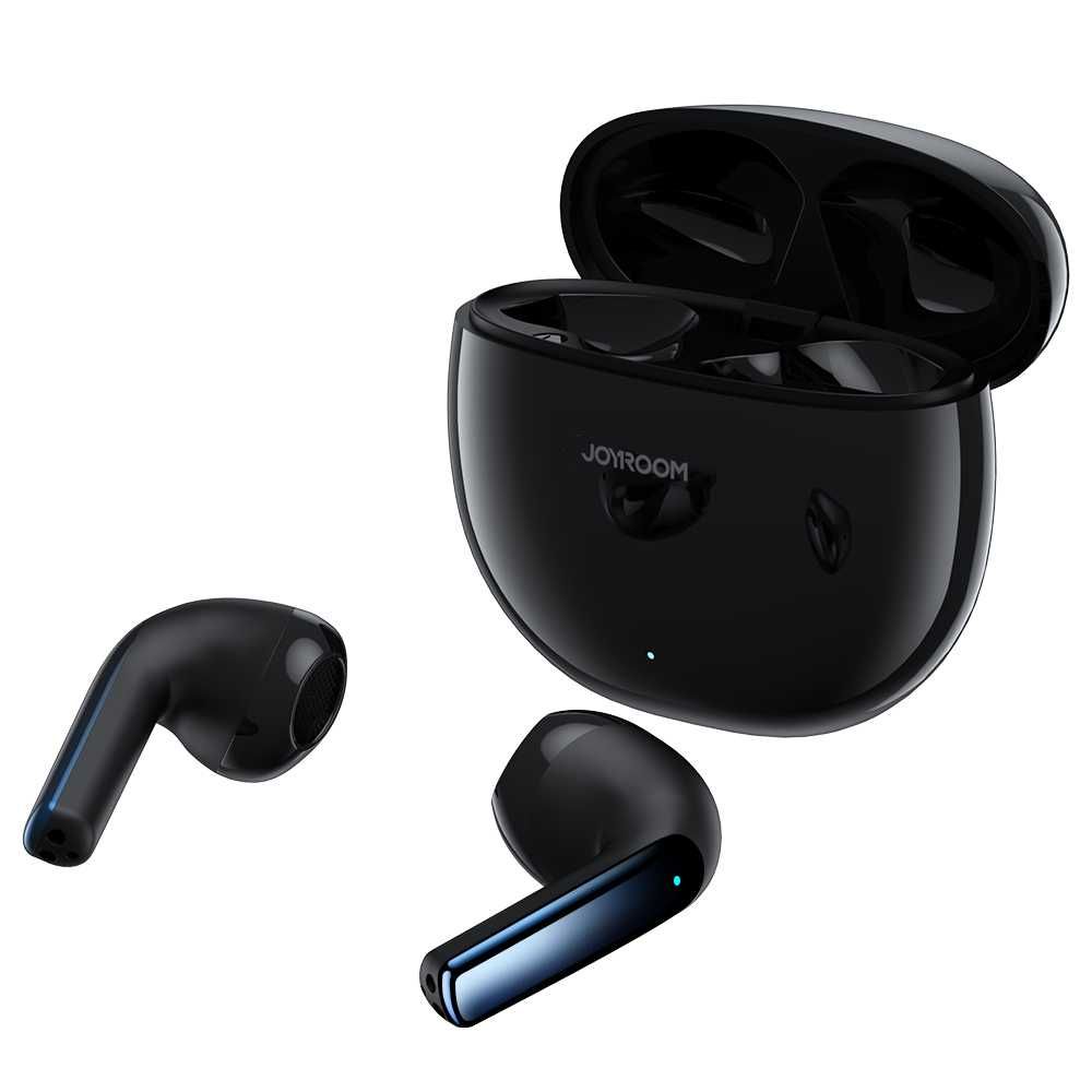 Słuchawki bezprzewodowe Jpods Series TWS ENC IPX4 czarne - NOWE