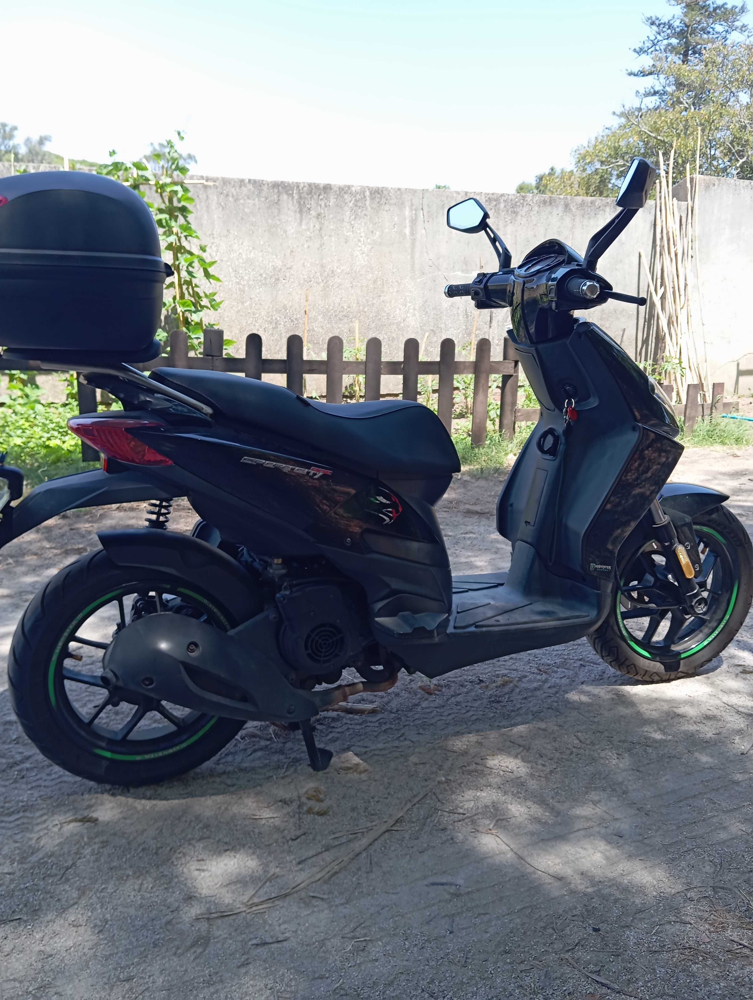 Aprilia Sportcity 125 One
