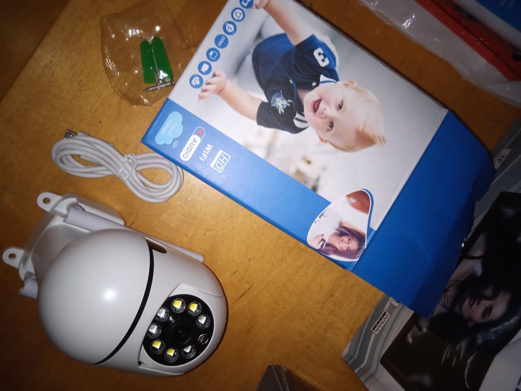 Camara de vigilancia hi-fi com app