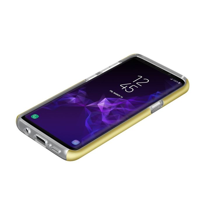 Etui Incipio Samsung Galaxy S9 Iridescent Rusted DualPro Gold