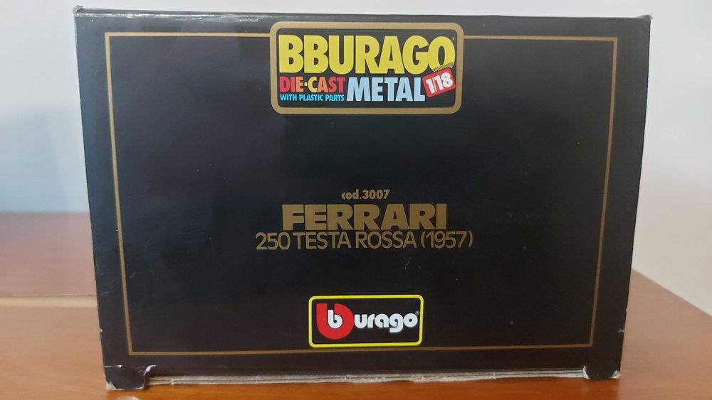 Bburago 1/18 Ferrari 250 Testa Rossa (1957) cod. 3007