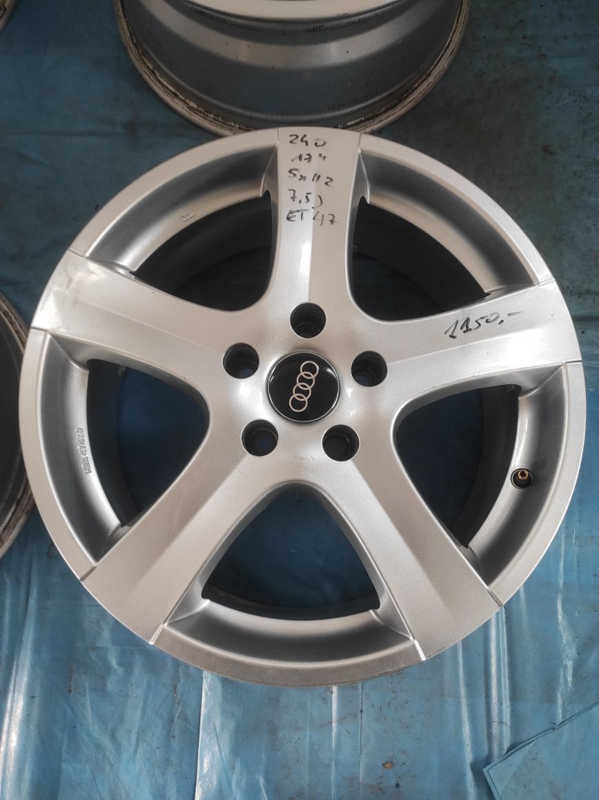 240 Felgi aluminiowe AUDI R 17 5x112