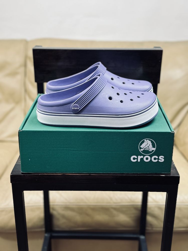 Кроксы на платформе Новинка 2024 Crocs, крокс, кроксы, сабо, шлепанцы