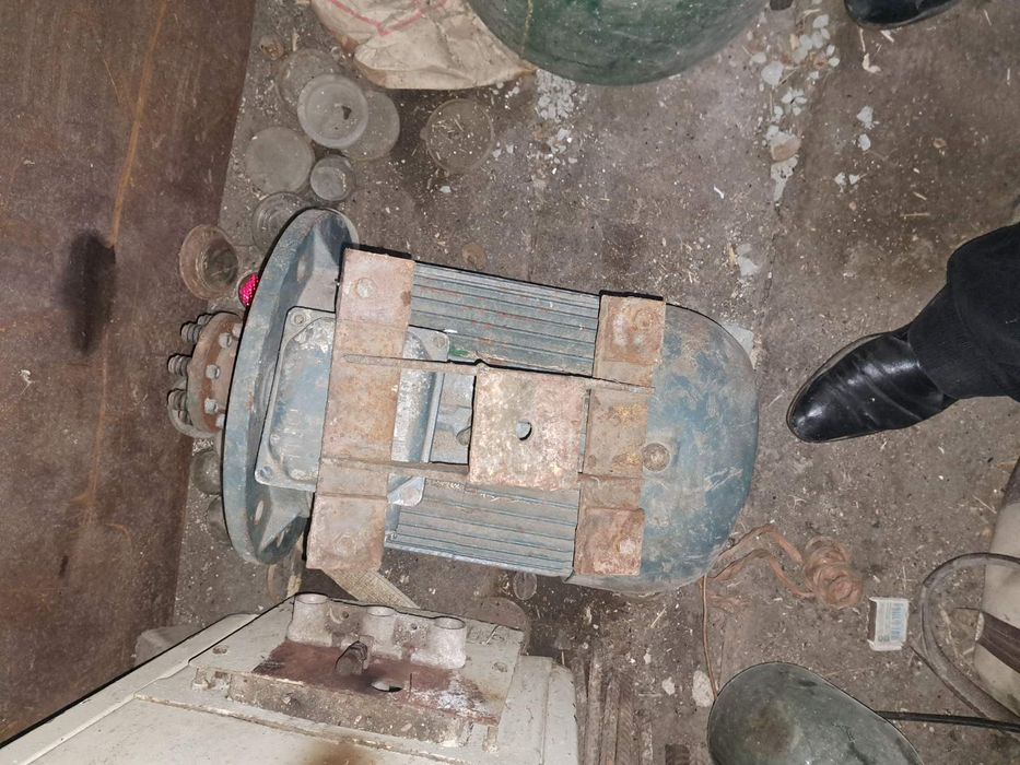 Електродвигун 11.5квт/3000об/хвхв