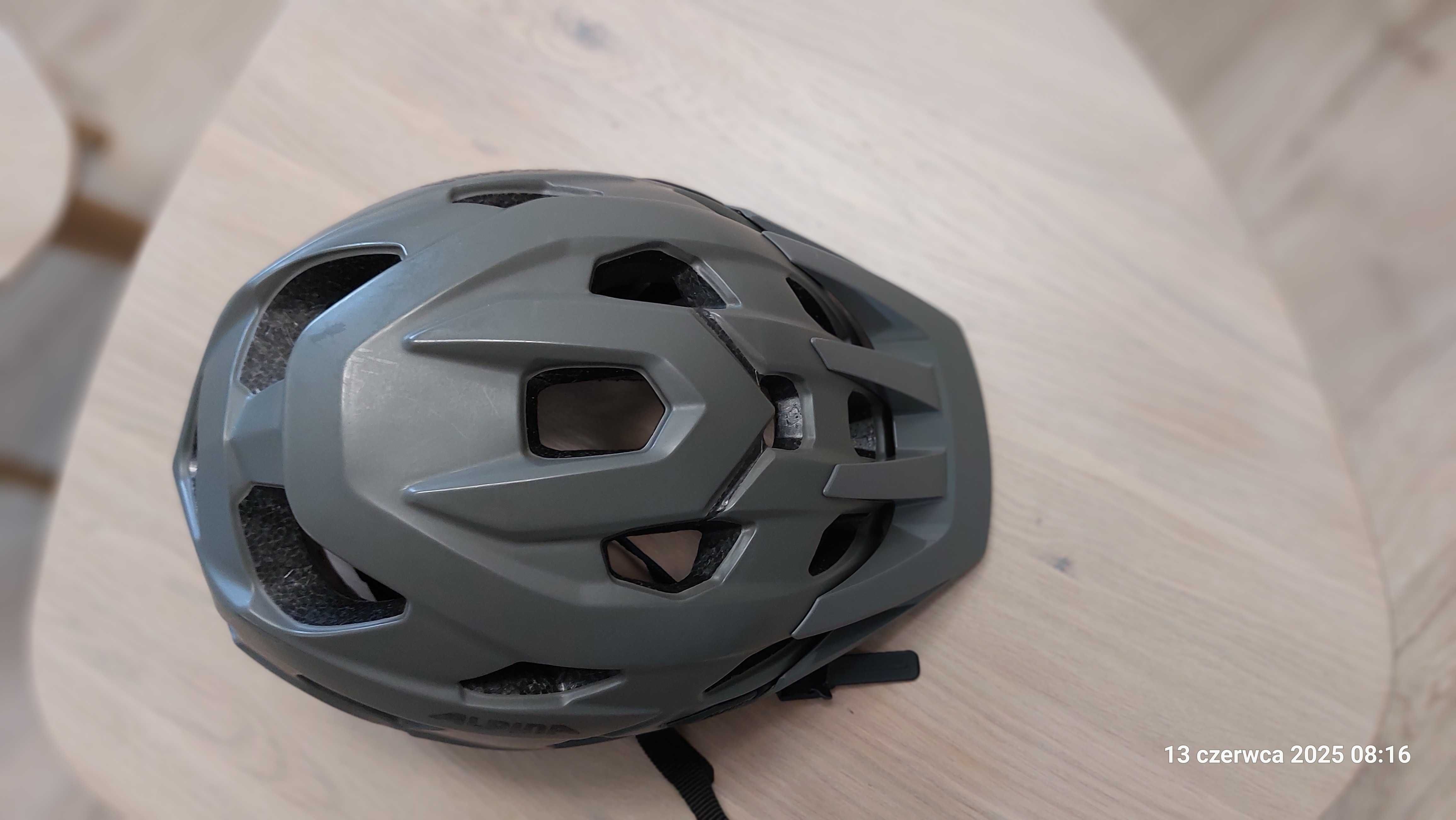 Kask rowerowy Alpina ANZI.N.A - AB034-1 (rozmiar 57-61 cm, ok. 320g)
