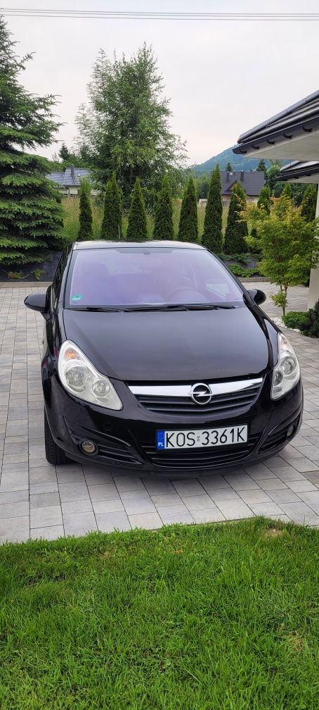 Opel Corsa D Automat bogate wyposażenie