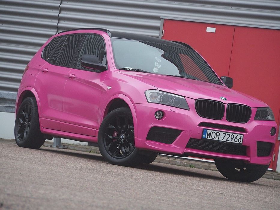 BMW X3 2.0d M-Pakiet Mały Przebieg Salon Polska