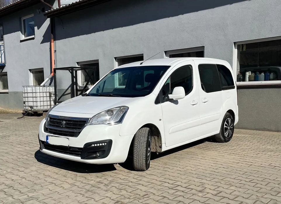 Peugeot Partner krajowy, oryginał, Blue Hdi