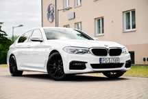 BMW Seria 5 520d XDrive MSport SalonPL AdaptiveLED KAM360 HUD Blis Zamiana
