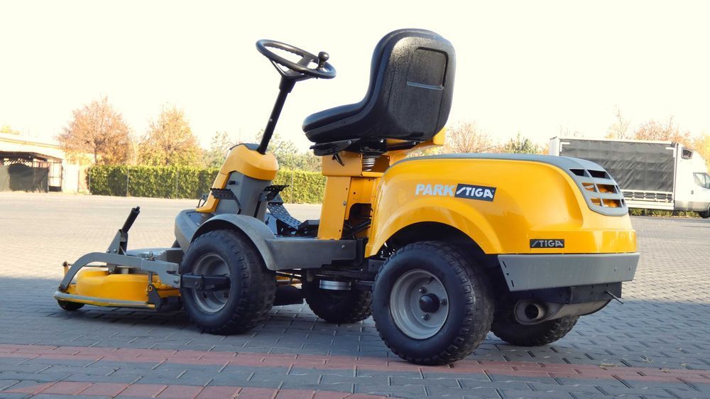 Traktorek kosiarka Stiga Park B&S Vanguard 2 Cylindry (281001.4) Baras