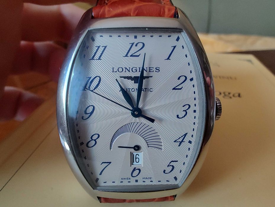 Longines evidenza automatic power reserve L2.672.4.73.4