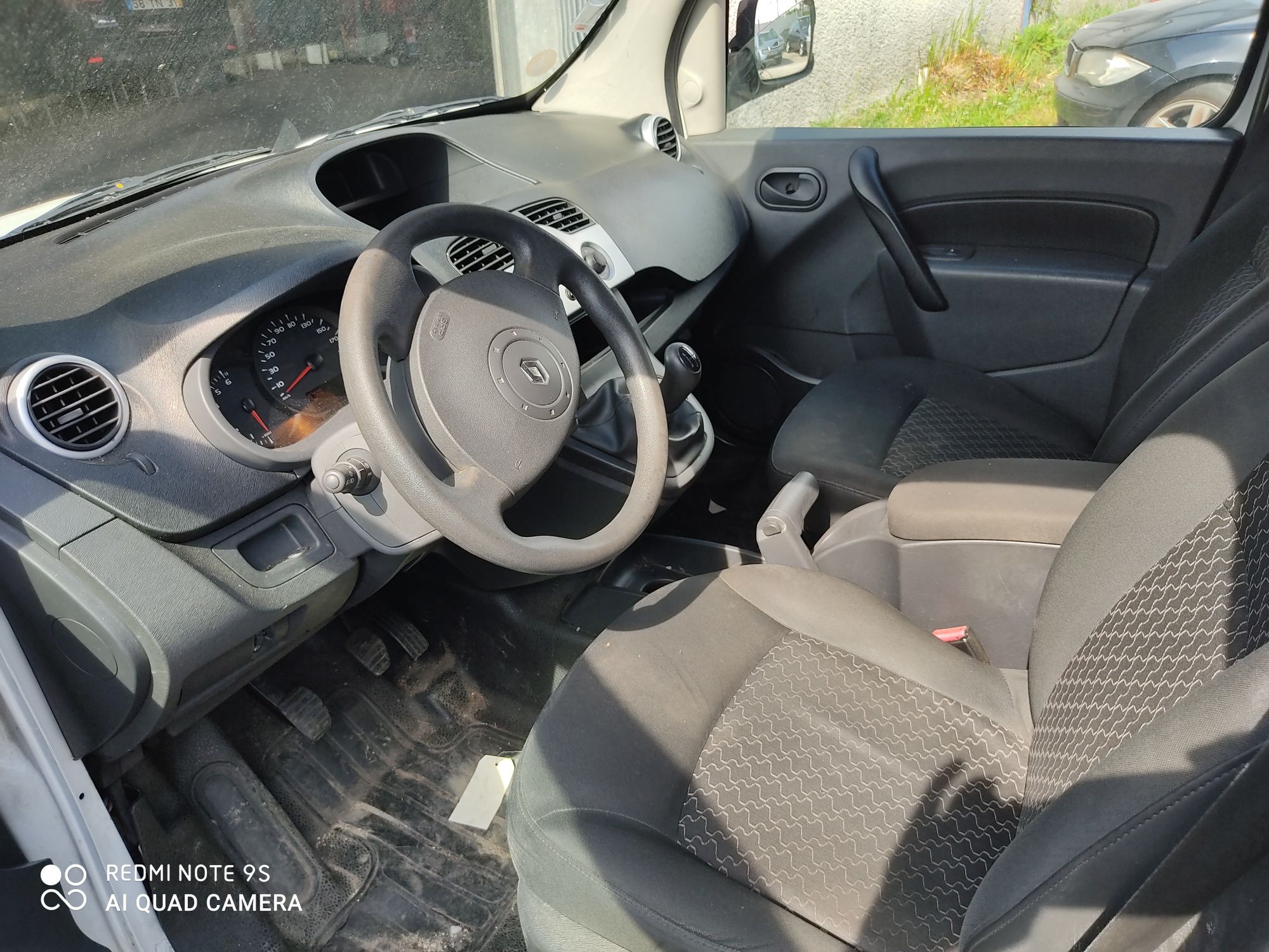 Peças Renault Kangoo 1.5dci F9K800, Frente completa, motor, airbags