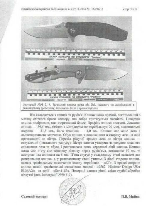 Zero Tolerance ZT 0308 Coyote CPM-20CV