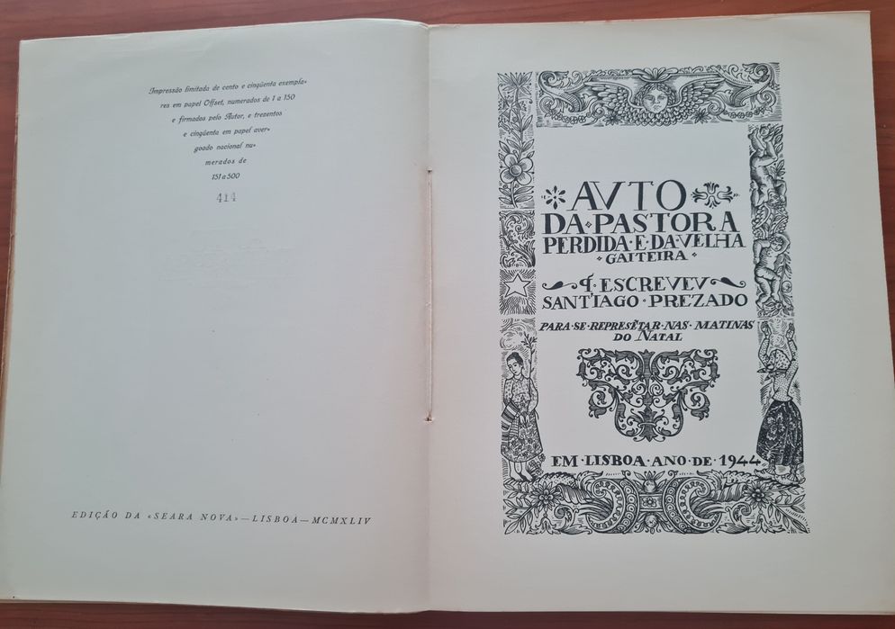 João Carlos ilustra Santiago Prezado - 1945